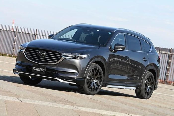 Modifikasi Mazda CX-8 hasil garapan DAMD, Jepang