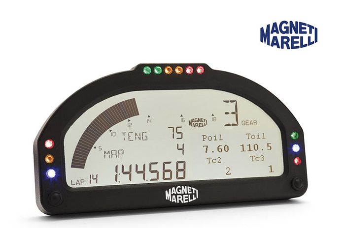 Perangkat elektronik Magneti Marelli di Moto2 2019