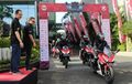 Sensasi Turing Bersama AHM Menuju Honda Bikers Day