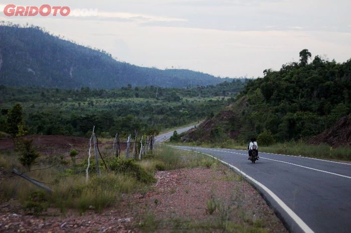 Jalan menuju Kampung Vietnam