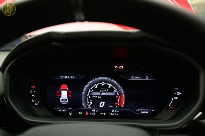 Panel instrumen Lamborghini Urus