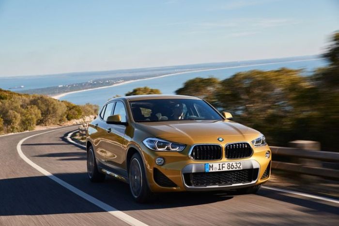 BMW X2 sudah meluncur lebih dulu di Portugal pada Maret 2018