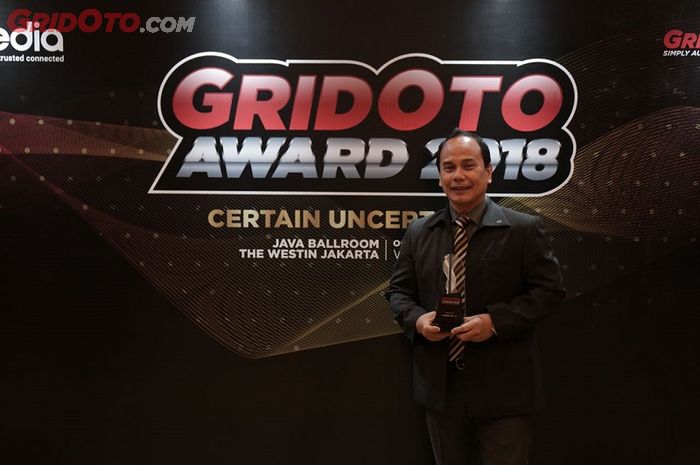 Mazda sabet 3 penghargaan pada ajang GridOto Award 2018