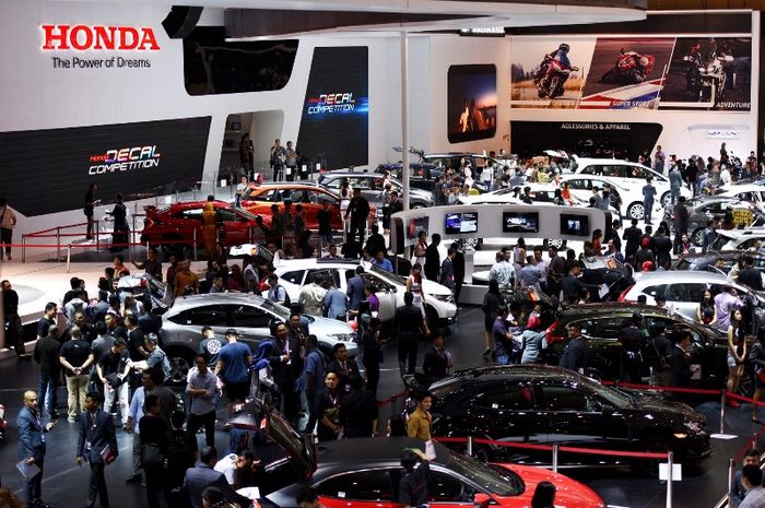 Honda Prospect Motor raih penjualan positif selama pameran di Kemayoran, Honda Brio jadi produk terlaris