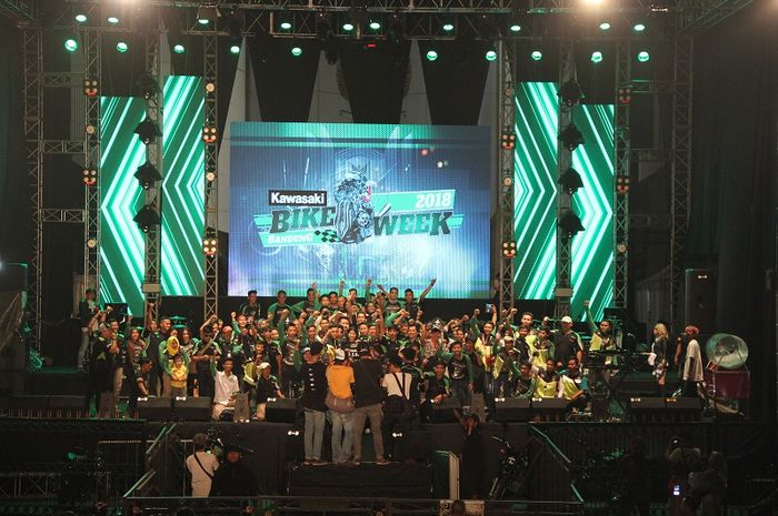 Kawasaki Bike Week 2018 sukses terselenggara di Bandung