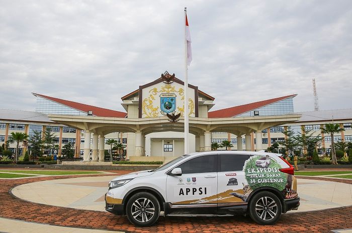 All New Honda CR-V Turbo tiba di Manokwari, Papua