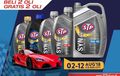 Sikat Sob! Ada Promo Oli dari STP di GIIAS 2018