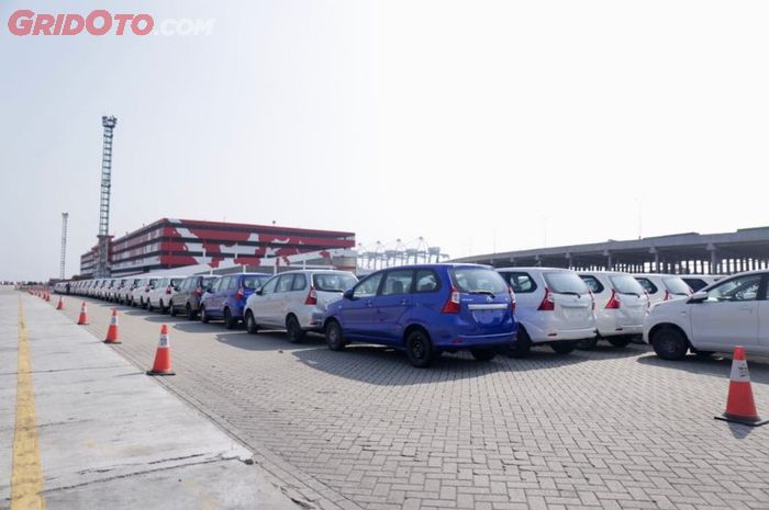 Toyota telah mencapai ekspor lebih dari 1 juta unit kendaraan