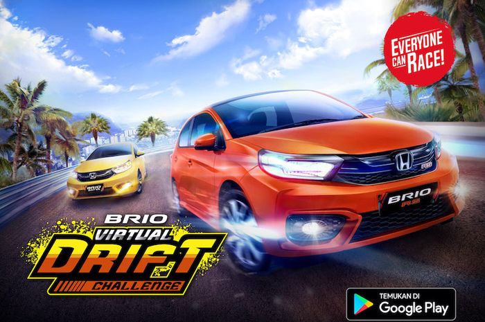 Brio Virtual Drift Challenge Resmi Diluncurkan, Mobile Game Berhadiah Rp 35 Juta