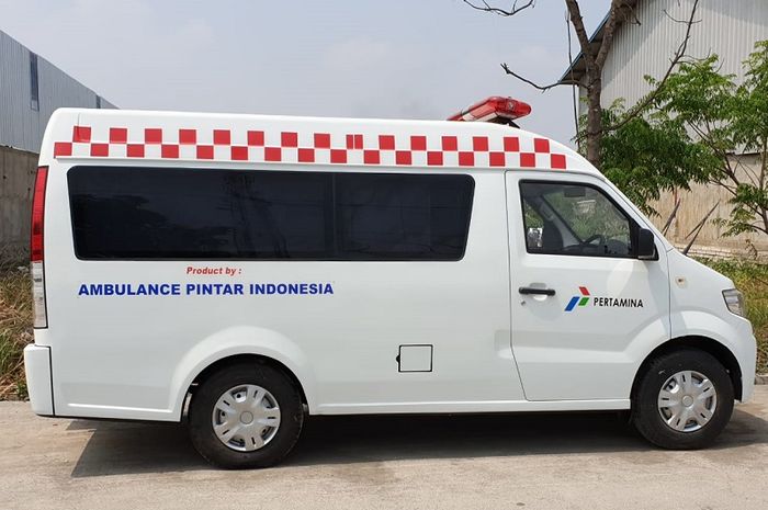 Super Cab, kendaraan medis dari DFSK