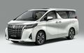 Toyota Segarkan Segmen Luxury MPV, Ini Harga Alphard dan Vellfire Facelift