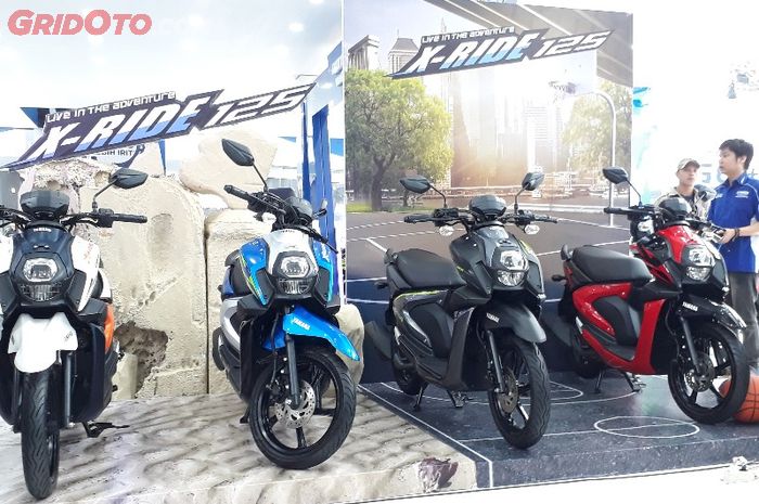 All New X-Ride 125