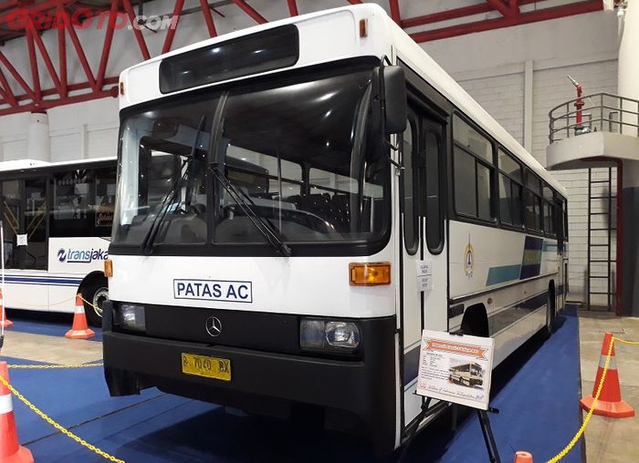 Bus KTT Non-Block, Mercedes-Benz OH 1518, tahun 1991