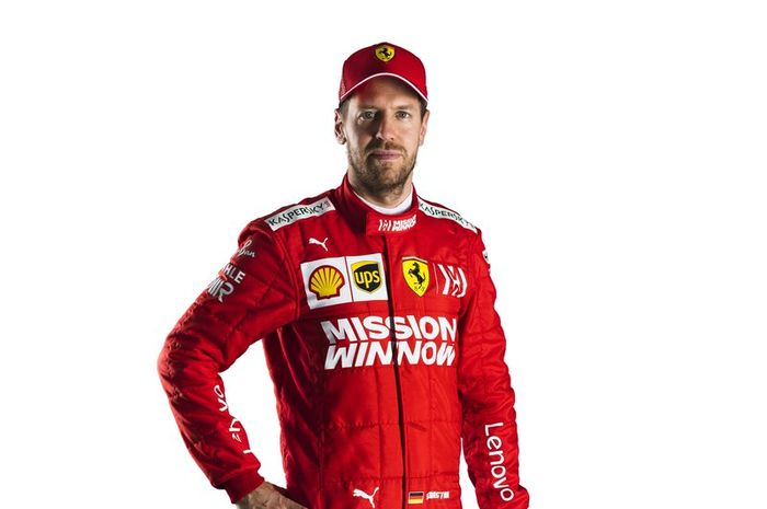 Sebastian Vetttel mengaku tidak sabar memulai musim ini,  dan mencoba mobil baru Ferrari