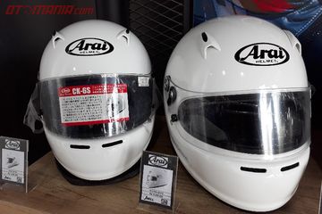 Kalau Helm Produksi Asia Dan Eropa 