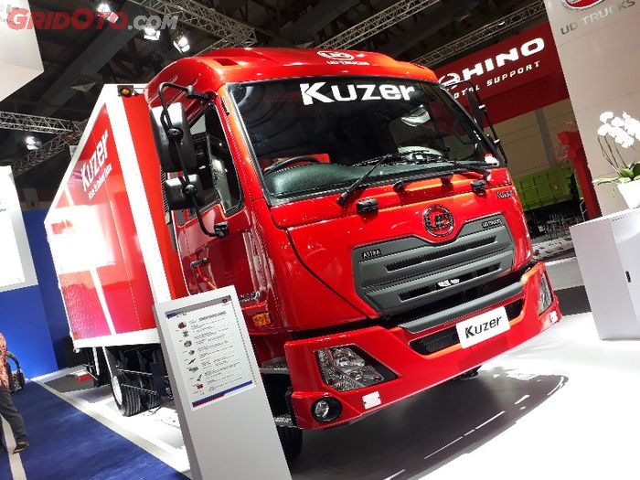 Ilustrasi UD Trucks Kuzer