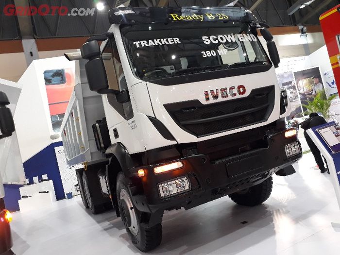 Iveco Scow End