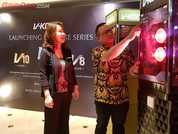 PT V-KOOL Indo Lestari luncurkan produk baru, Gold Series dan Silver Series