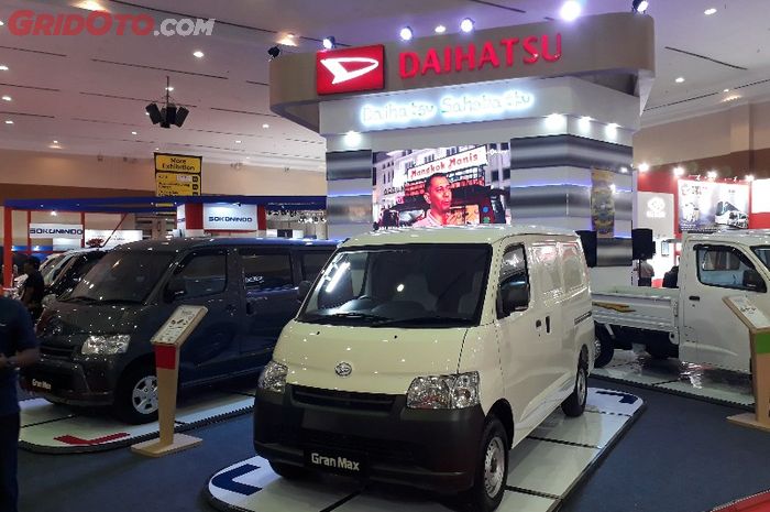 Booth Daihatsu di GIICOMVEC 2018
