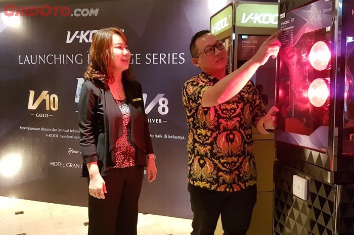 PT V-KOOL Indo Lestari luncurkan produk baru, Gold Series dan Silver Series