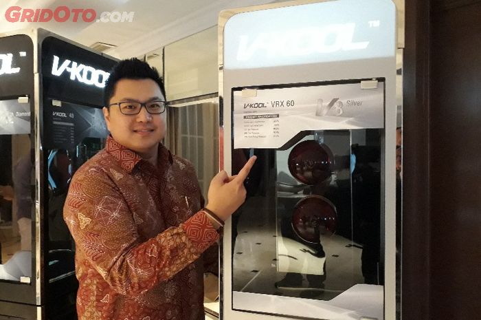 Lianto Winata, Business Development Director PT V-Kool Indo Lestari