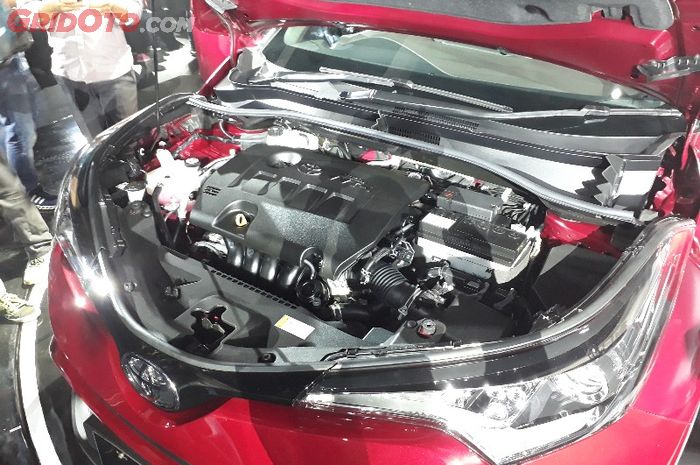 Toyota C-HR pakai mesin 1.800 cc