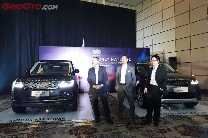 Jajaran BOD Jaguar Land Rover di Indonesia