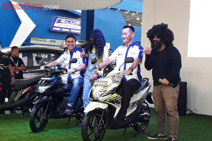 Suzuki Nex II resmi dijual di Indonesia