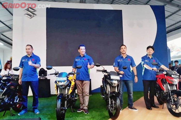 Peluncuran Suzuki GSX-S150 New Color