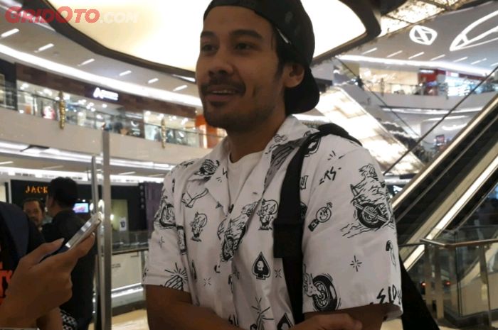 Artis Chicco Jerikho punya ketertarikan dengan dunia otomotif