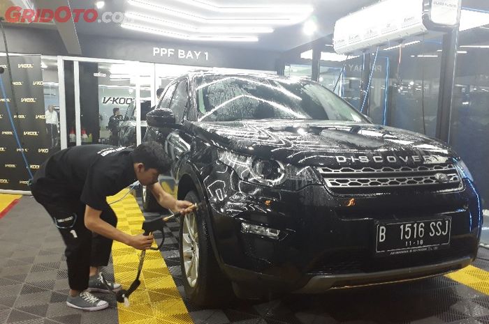 V Kool Bakal Buka Cuci Mobil Premium Sekali Cuci Rp 500 Ribu