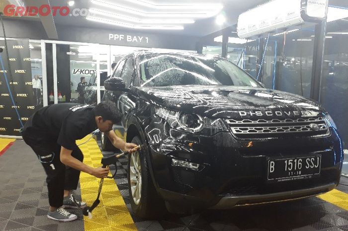 V-Kool akan luncurkan premium car wash pertengahan Desember 2018