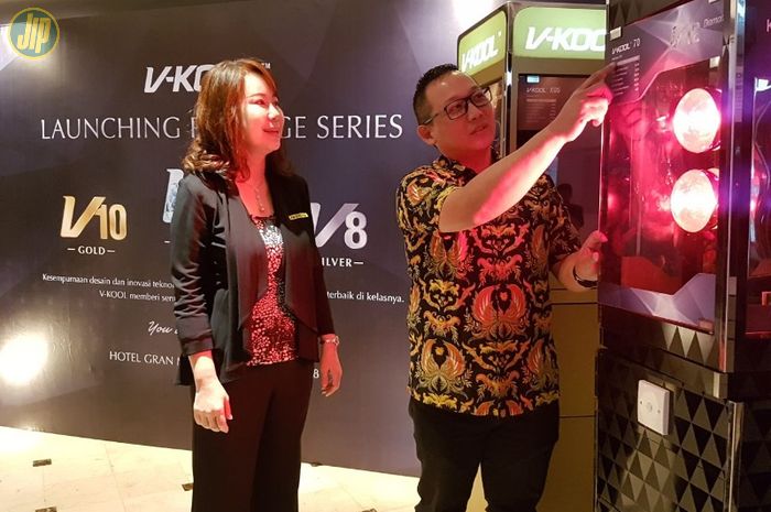 PT V-KOOL Indo Lestari luncurkan produk baru, Gold Series dan Silver Series