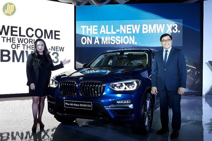 BMW Indonesia resmi perkenalkan All New X3