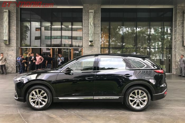 Mazda CX-9 terbaru sudah menganut bahasa desain KODO