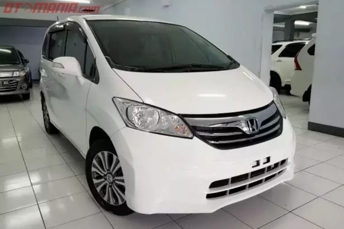 Honda Freed saat ini sudah discontinue