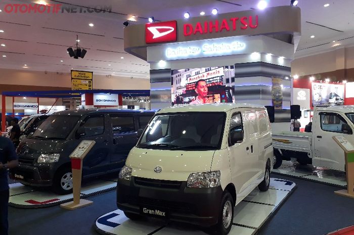 Booth Daihatsu di GIICOMVEC 2018
