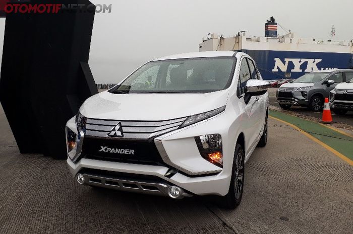 Produksi Mitsubishi Xpander ditingkatkan menjadi 10 ribu unit per bulan