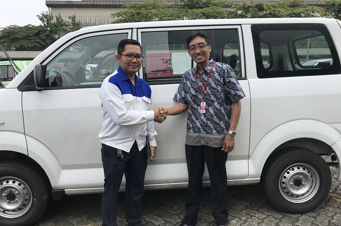 Suzuki donasikan mobil untuk SMK di Indonesia