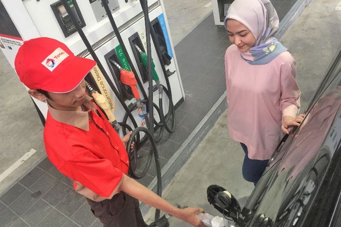 PT Total Oil Indonesia mengeluarkan varian BBM terbarunya