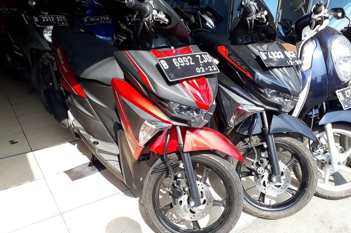 Ilustrasi Yamaha Mio Soul GT Seken