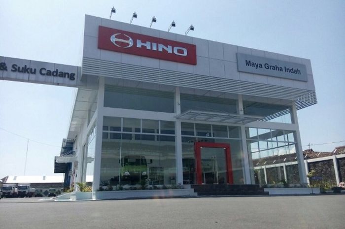 Hino buka dealer baru di Tasikmalaya