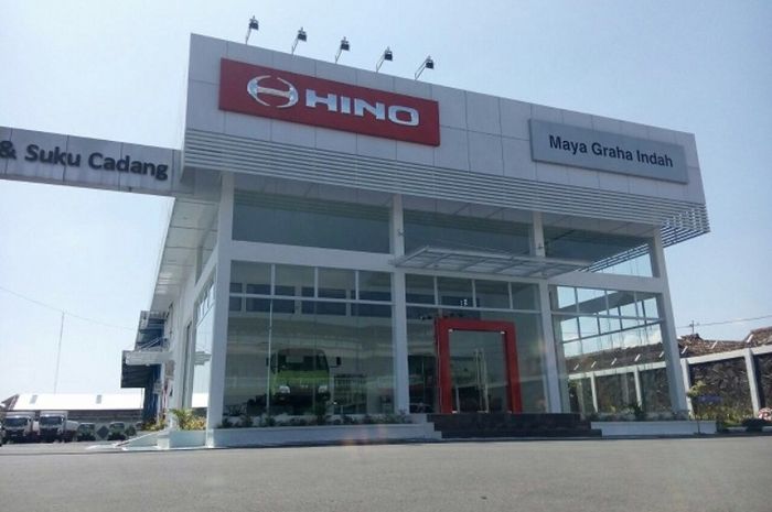 Hino buka dealer baru di Tasikmalaya