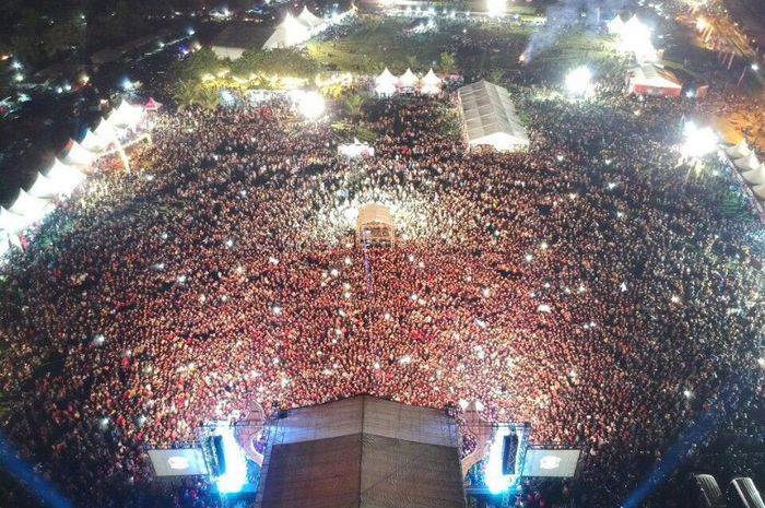 Puluhan ribu bikers penuhi Honda Bikers Day di Pangandaran