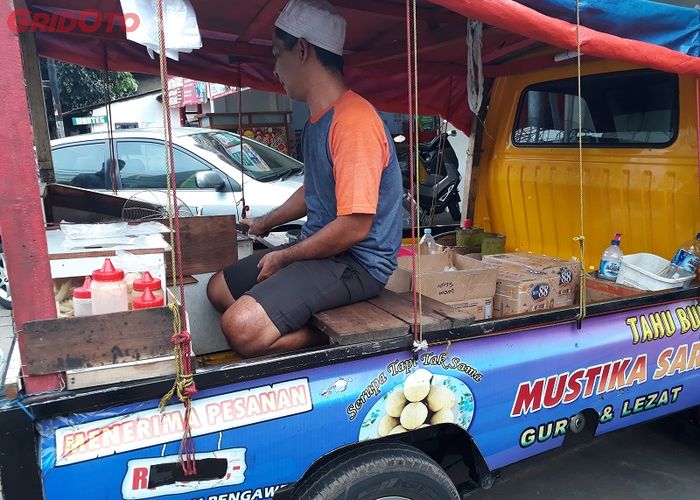 Ternyata Ini Asal Usul Tahu Bulat Dijual Di Atas Mobil Pikap Gridoto Com
