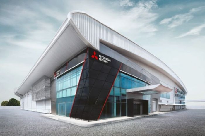 Mitsubishi di Thailand, telah resmi membuka fasilitas training yang baru, pada Senin (11/6/2018).