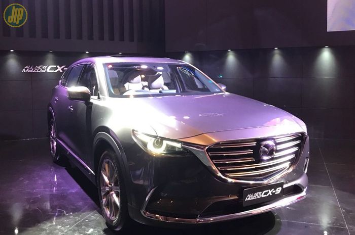 Mazda CX-9 terbaru sudah mengusung bahasa desain KODO