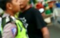Melanggar Lalu Lintas, Pengendara Ini Malah Nantangin Polisi Berantem