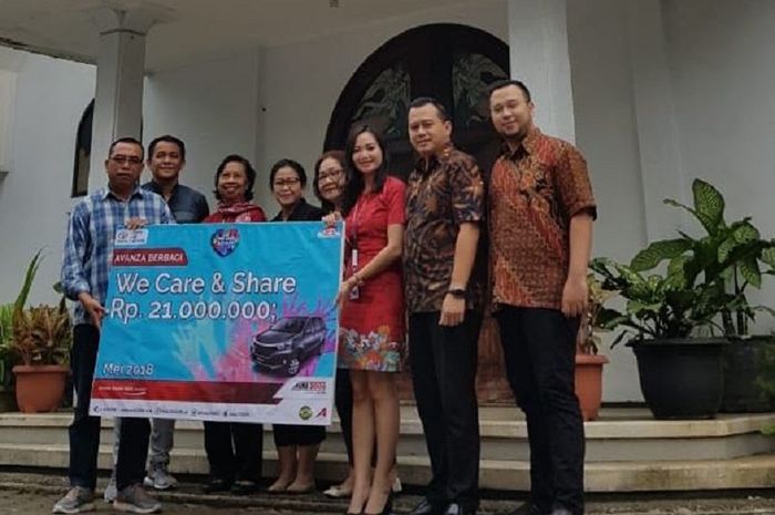 Program We Care We Share Auto2000