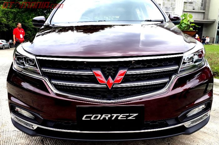 Wuling Cortez, produk terbaru Wuling